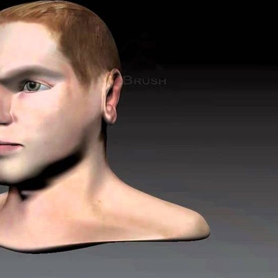 ZBrush Bust