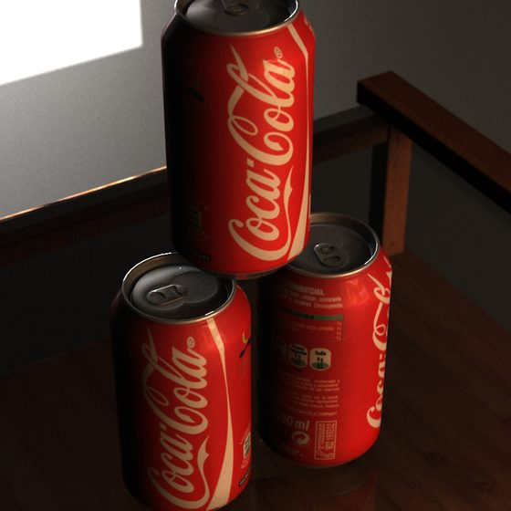 Coke Cans