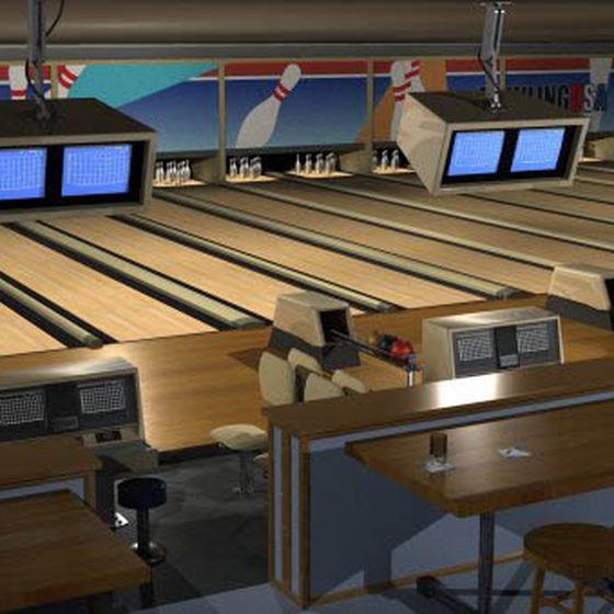 Bowling Alley Assets