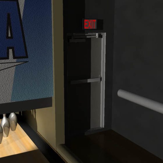 Bowling Alley Assets