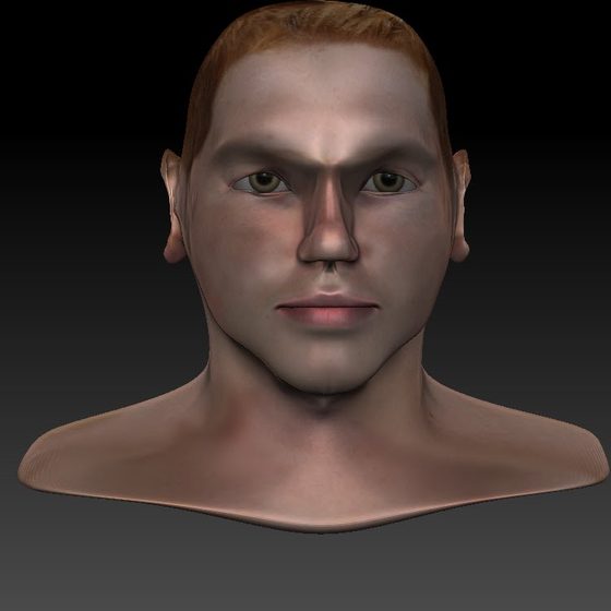 ZBrush Bust
