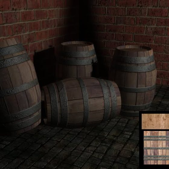 UDK Barrell