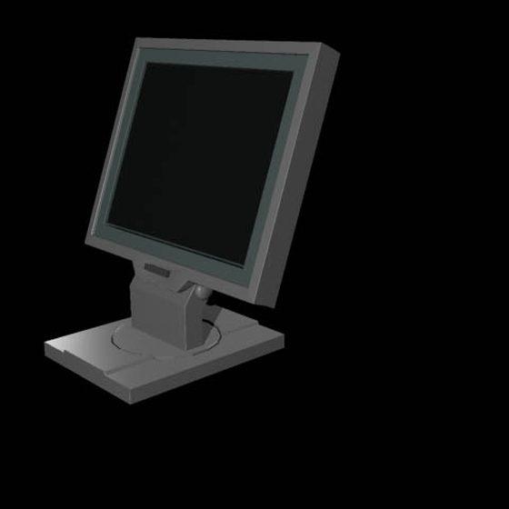 IKEA Computer Display