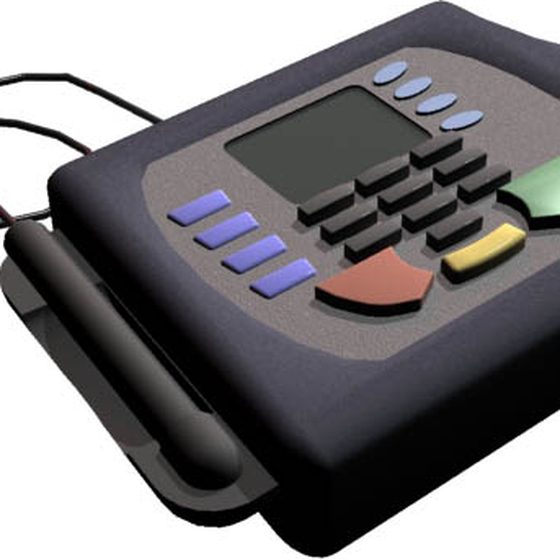 Credit Card Machine