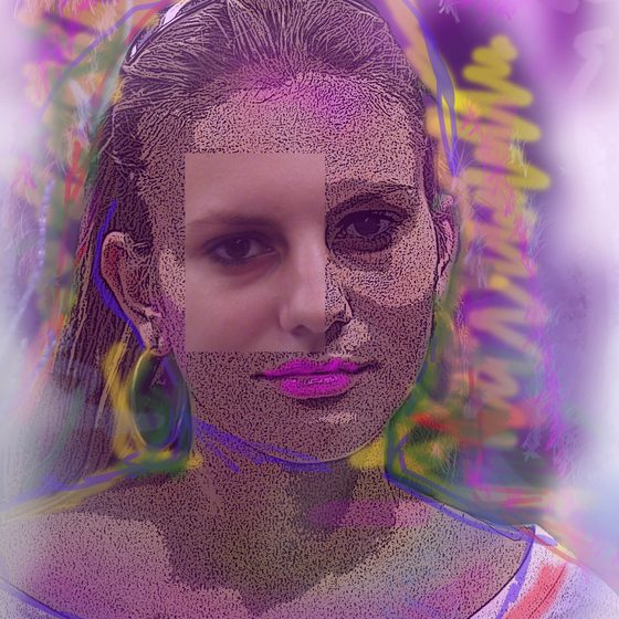 Portrait of Girl
