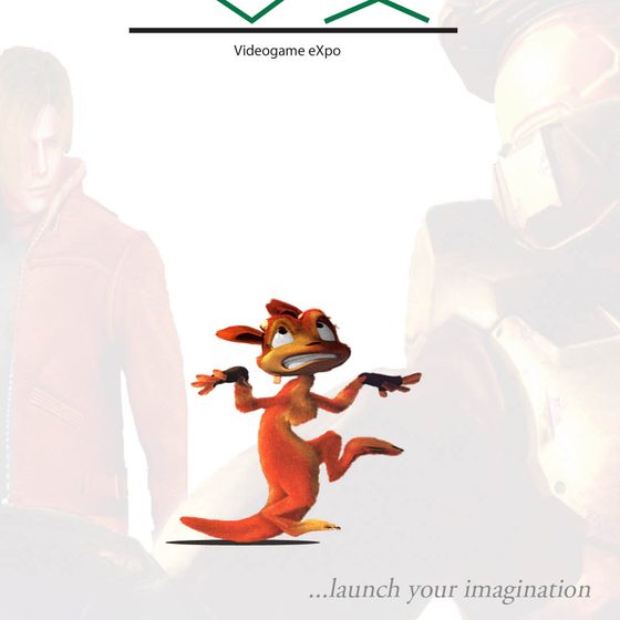 Faux Game Expo Poster