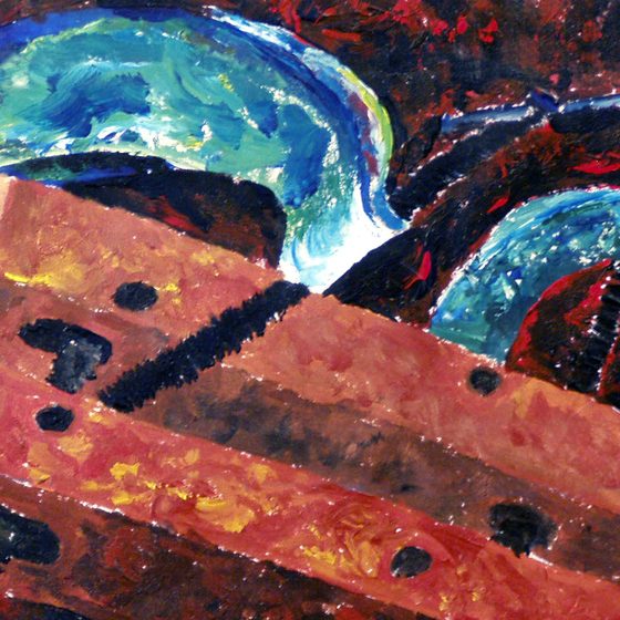 Acrylic Painting