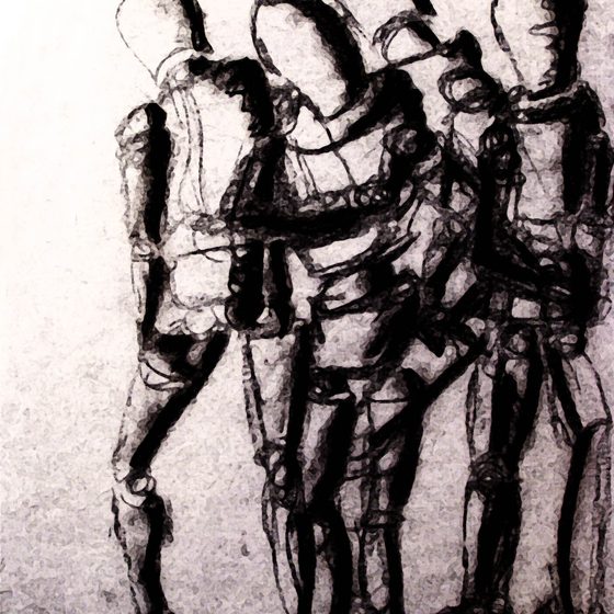 Charcoal Sketch