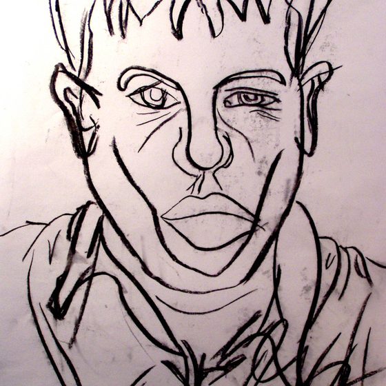 Charcoal Sketch