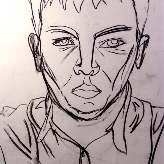 Charcoal Sketch