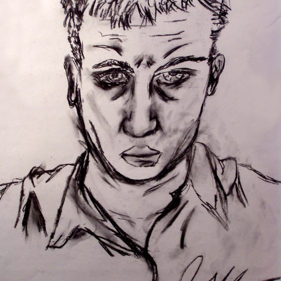 Charcoal Sketch