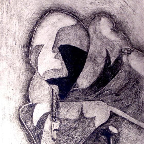 Charcoal Sketch