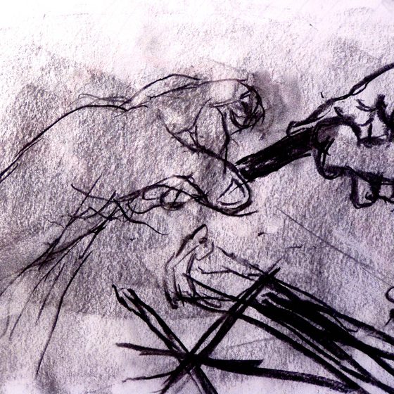Charcoal Sketch