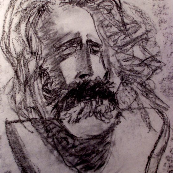 Charcoal Sketch
