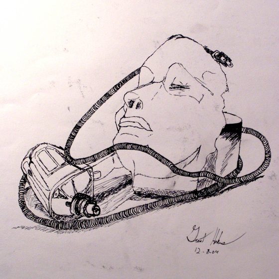 Graphite Sketch