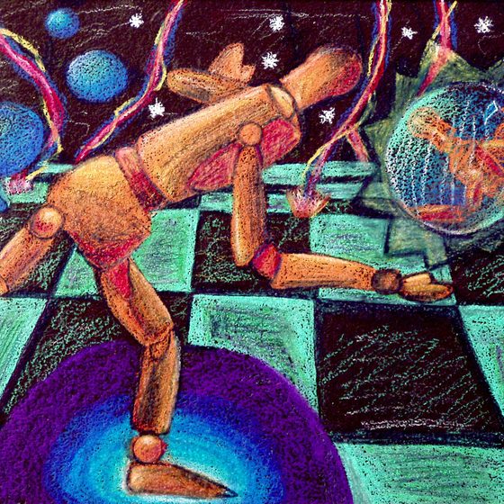 Colored Pencil